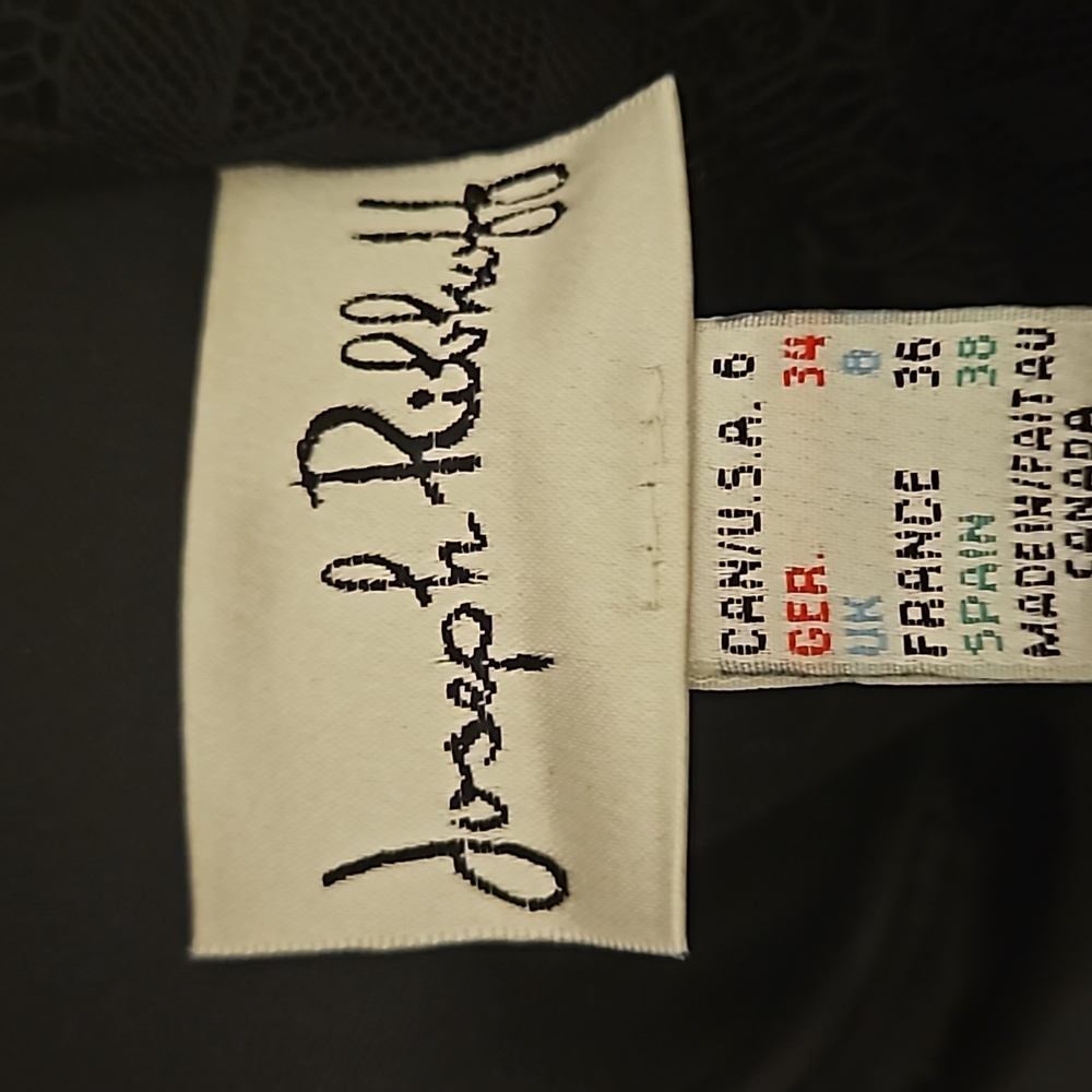 Joseph Ribhoff Black Dress - Picture 2 of 3
